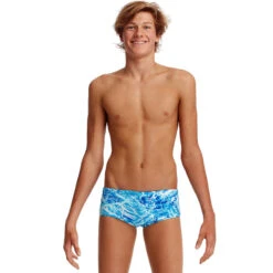 Funky Trunks - Bear Suit - Boys Sidewinder Trunks