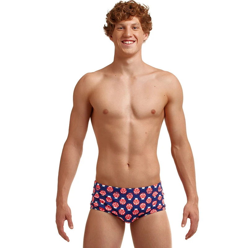 Funky Trunks - Been Bugged - Mens Plain Front Trunks 1 Funky Trunks - Been Bugged - Mens Plain Front Trunks
