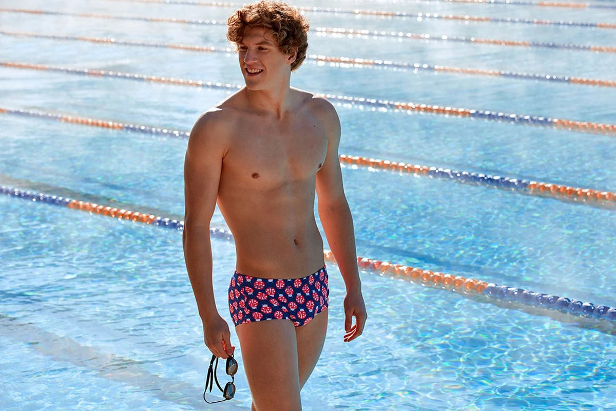 Funky Trunks - Been Bugged - Mens Plain Front Trunks 5 Funky Trunks - Been Bugged - Mens Plain Front Trunks - Image 5