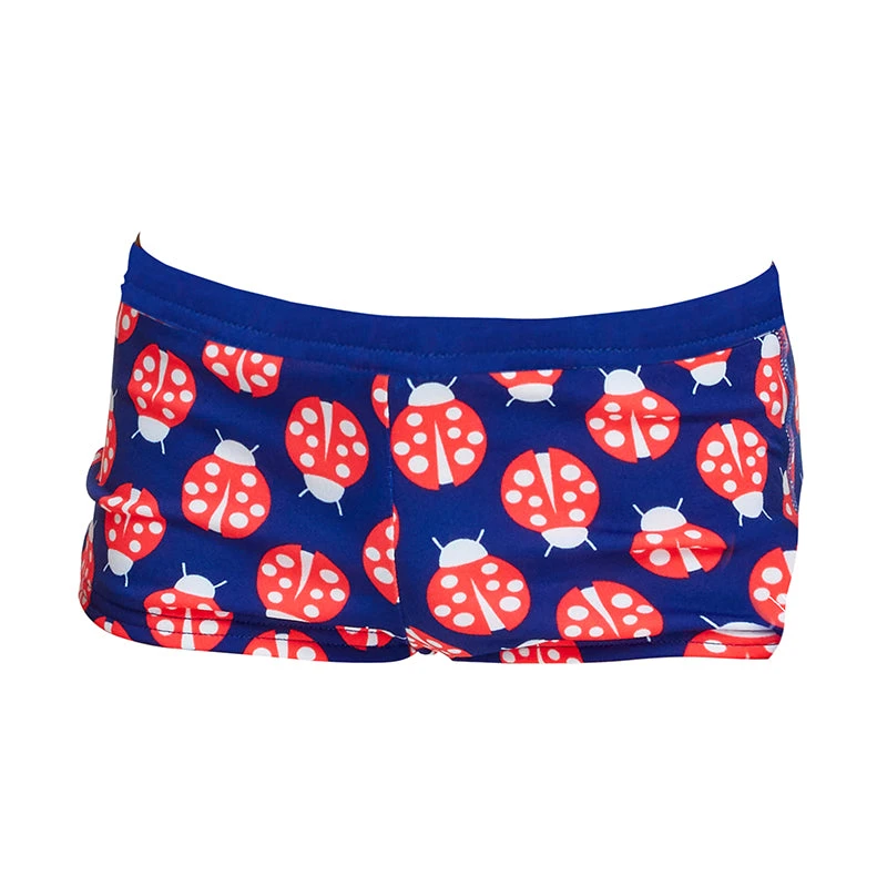 Funky Trunks - Been Bugged - Toddler Boys Square Trunk 2 Funky Trunks - Been Bugged - Toddler Boys Square Trunk - Image 2