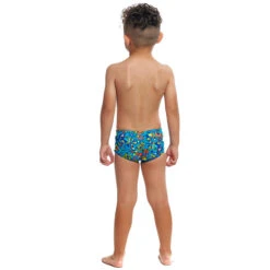 Funky Trunks - Beep Beep - Toddler Boys Printed Trunks -Funky Trunks Swim Gear Store funky trunks beep beep toddler boys printed trunks 3