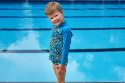 Funky Trunks - Beep Beep - Toddler Boys Zippy Rash Vest 13 Funky Trunks - Beep Beep - Toddler Boys Zippy Rash Vest -Funky Trunks Swim Gear Store funky trunks beep beep toddler boys zippy rash vest 7