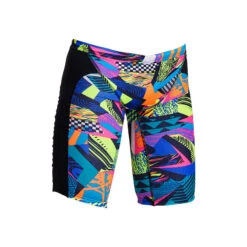 Funky Trunks - Bel Air Beats - Boys Training Jammers -Funky Trunks Swim Gear Store funky trunks bel air beats boys training jammers 3