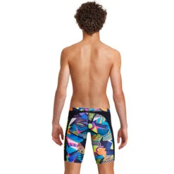 Funky Trunks - Bel Air Beats - Boys Training Jammers -Funky Trunks Swim Gear Store funky trunks bel air beats boys training jammers 4