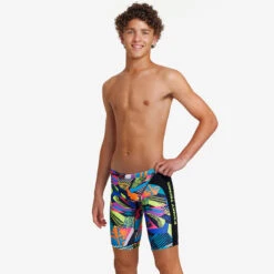 Funky Trunks - Bel Air Beats - Boys Training Jammers -Funky Trunks Swim Gear Store funky trunks bel air beats boys training jammers 5