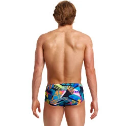 Funky Trunks - Bel Air Beats - Mens Classic Trunks -Funky Trunks Swim Gear Store funky trunks bel air beats mens classic trunks 3