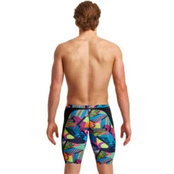 Funky Trunks - Bel Air Beats - Mens Training Jammers -Funky Trunks Swim Gear Store funky trunks bel air beats mens training jammers 4