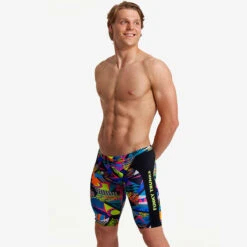 Funky Trunks - Bel Air Beats - Mens Training Jammers -Funky Trunks Swim Gear Store funky trunks bel air beats mens training jammers 5