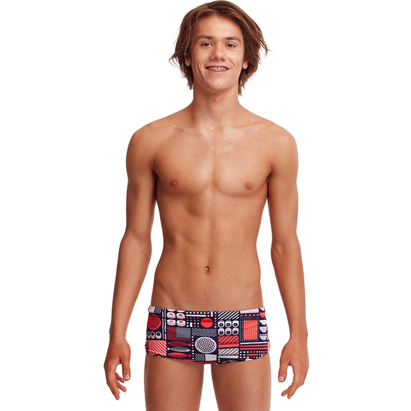 Funky Trunks - Bento Box - Boys Classic Trunks 1 Funky Trunks - Bento Box - Boys Classic Trunks