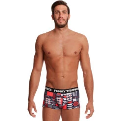 Funky Trunks - Bento Box - Mens Underwear Trunks