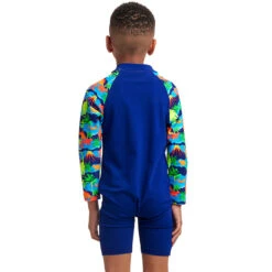 Funky Trunks - Big Bronto - Toddler Boys Go Jump Suit -Funky Trunks Swim Gear Store funky trunks big bronto toddler boys go jump suit 3