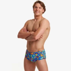 Funky Trunks - Big Cat Bash - Mens Classic Trunks -Funky Trunks Swim Gear Store funky trunks big cat bash mens classic trunks 4