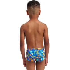 Funky Trunks - Big Cat Bash - Toddler Boys Printed Trunks -Funky Trunks Swim Gear Store funky trunks big cat bash toddler boys printed trunks 4