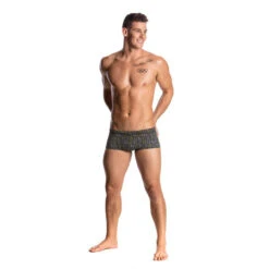 Funky Trunks - Binary Bro Mens Plain Front Trunks -Funky Trunks Swim Gear Store funky trunks binary bro plain front mens trunks 4