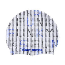 Funky Trunks - Binary Bro Swimming Hat