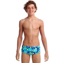 Funky Trunks - Bird Brain - Boys Eco Classic Trunks
