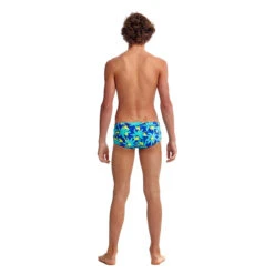 Funky Trunks - Bird Brain - Boys Eco Classic Trunks -Funky Trunks Swim Gear Store funky trunks bird brain boys eco classic trunks 3
