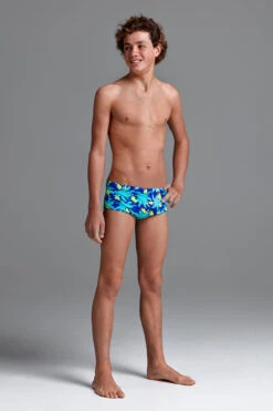 Funky Trunks - Bird Brain - Boys Eco Classic Trunks -Funky Trunks Swim Gear Store funky trunks bird brain boys eco classic trunks 5