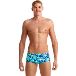 Funky Trunks - Bird Brain - Mens Eco Classic Trunks