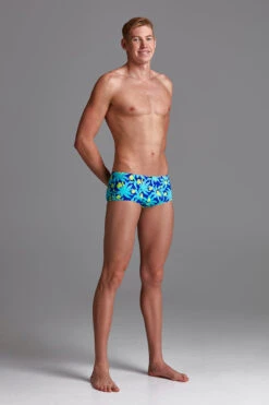 Funky Trunks - Bird Brain - Mens Eco Classic Trunks -Funky Trunks Swim Gear Store funky trunks bird brain mens eco classic trunks 5