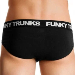 Funky Trunks - Black Attack - Mens Underwear Briefs -Funky Trunks Swim Gear Store funky trunks black attack mens underwear briefs 3