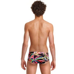 Funky Trunks - Black Blades - Boys Sidewinder Trunks -Funky Trunks Swim Gear Store funky trunks black blades boys sidewinder trunks 3