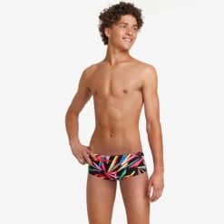 Funky Trunks - Black Blades - Boys Sidewinder Trunks -Funky Trunks Swim Gear Store funky trunks black blades boys sidewinder trunks 4
