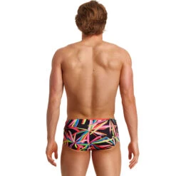 Funky Trunks - Black Blades - Mens Classic Trunks 7 Funky Trunks - Black Blades - Mens Classic Trunks -Funky Trunks Swim Gear Store funky trunks black blades mens classic trunks 3