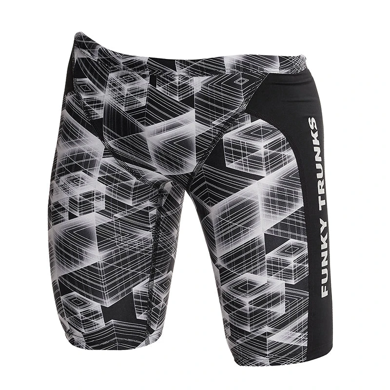 Funky Trunks - Black Hole - Boys Training Jammers 2 Funky Trunks - Black Hole - Boys Training Jammers - Image 2