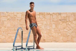 Funky Trunks - Black Hole - Mens Plain Front Trunks -Funky Trunks Swim Gear Store funky trunks black hole mens plain front trunks 5