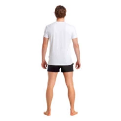 Funky Trunks - Black Line Mens T-Shirt -Funky Trunks Swim Gear Store funky trunks black line mens t shirt 4