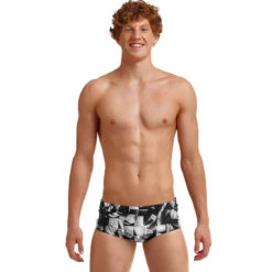 Funky Trunks - Black Tint - Mens Classic Trunks