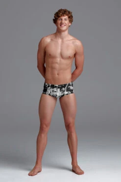 Funky Trunks - Black Tint - Mens Classic Trunks -Funky Trunks Swim Gear Store funky trunks black tint mens classic trunks 4