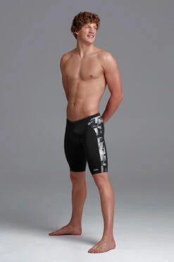 Funky Trunks - Black Tint - Mens Training Jammers -Funky Trunks Swim Gear Store funky trunks black tint mens training jammers 4