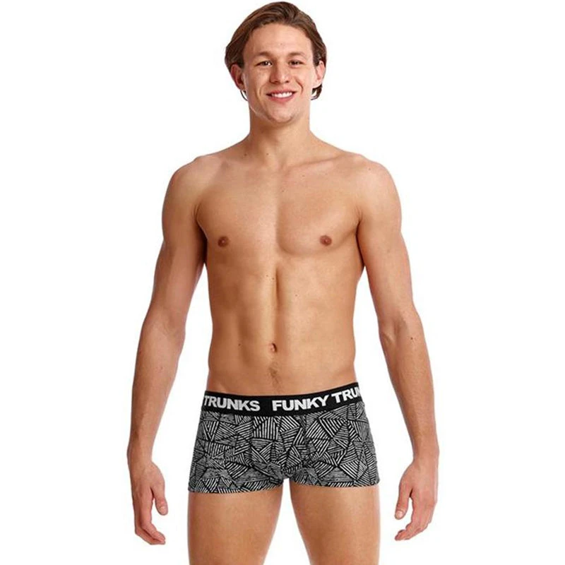 Funky Trunks - Black Widow Mens Underwear Trunk 1 Funky Trunks - Black Widow Mens Underwear Trunk