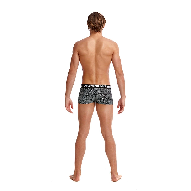 Funky Trunks - Black Widow Mens Underwear Trunk 2 Funky Trunks - Black Widow Mens Underwear Trunk - Image 2