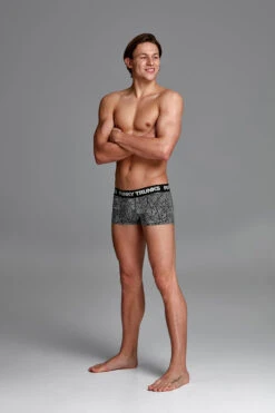 Funky Trunks - Black Widow Mens Underwear Trunk 7 Funky Trunks - Black Widow Mens Underwear Trunk -Funky Trunks Swim Gear Store funky trunks black widow mens underwear trunk 3