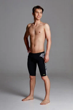 Funky Trunks - Bleached Coral Boys Training Jammers -Funky Trunks Swim Gear Store funky trunks bleached coral boys training jammers 4