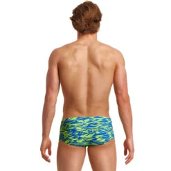 Funky Trunks - Blizzard Blitz - Mens Sidewinder Trunks -Funky Trunks Swim Gear Store funky trunks blizzard blitz mens sidewinder trunks 3