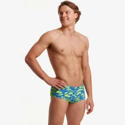 Funky Trunks - Blizzard Blitz - Mens Sidewinder Trunks -Funky Trunks Swim Gear Store funky trunks blizzard blitz mens sidewinder trunks 4