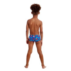Funky Trunks - Blob Mob - Toddler Boys Printed Trunks 7 Funky Trunks - Blob Mob - Toddler Boys Printed Trunks -Funky Trunks Swim Gear Store funky trunks blob mob toddler boys printed trunks 2