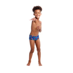 Funky Trunks - Blob Mob - Toddler Boys Printed Trunks 8 Funky Trunks - Blob Mob - Toddler Boys Printed Trunks -Funky Trunks Swim Gear Store funky trunks blob mob toddler boys printed trunks 3