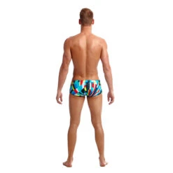 Funky Trunks - Block Chain - Mens Classic Trunks 7 Funky Trunks - Block Chain - Mens Classic Trunks -Funky Trunks Swim Gear Store funky trunks block chain mens classic trunks 2