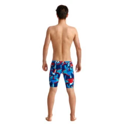 Funky Trunks - Block Rock Boys Training Jammer 6 Funky Trunks - Block Rock Boys Training Jammer -Funky Trunks Swim Gear Store funky trunks block rock boys training jammer 3