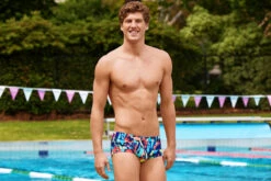 Funky Trunks - Blocked Bars - Mens Classic Trunks -Funky Trunks Swim Gear Store funky trunks blocked bars mens classic trunks 6