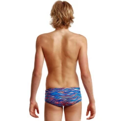 Funky Trunks - Blow Wave - Boys Eco Sidewinder Trunks -Funky Trunks Swim Gear Store funky trunks blow wave boys eco sidewinder trunks 3