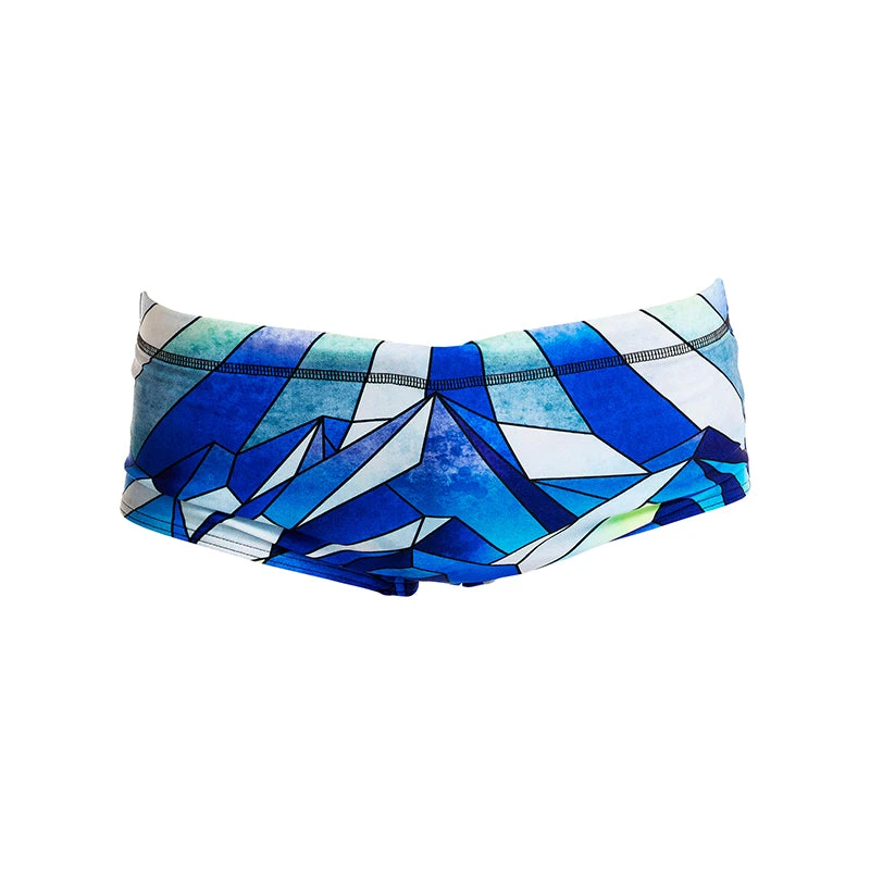 Funky Trunks - Blue Ascent - Boys Sidewinder Trunks 2 Funky Trunks - Blue Ascent - Boys Sidewinder Trunks - Image 2