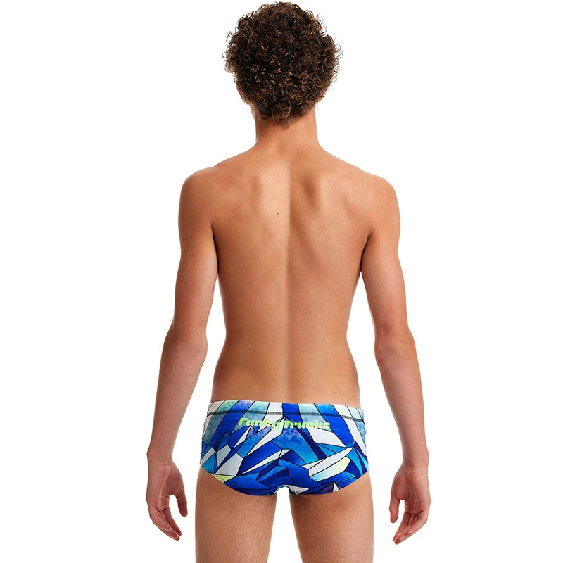 Funky Trunks - Blue Ascent - Boys Sidewinder Trunks 3 Funky Trunks - Blue Ascent - Boys Sidewinder Trunks - Image 3