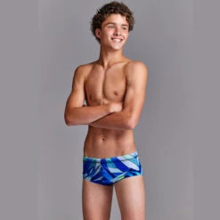 Funky Trunks - Blue Ascent - Boys Sidewinder Trunks 7 Funky Trunks - Blue Ascent - Boys Sidewinder Trunks -Funky Trunks Swim Gear Store funky trunks blue ascent boys sidewinder trunks 4