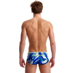 Funky Trunks - Blue Ascent - Mens Sidewinder Trunks -Funky Trunks Swim Gear Store funky trunks blue ascent mens sidewinder trunks 3
